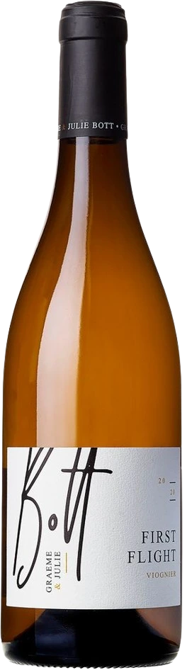 GRAEME & JULIE BOTT FIRST FLIGHT VIOGNIER 750ML