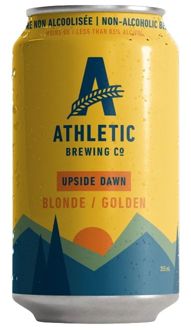 ATHLETIC NON ALC UPSIDE DAWN GOLDEN 355ML 6PK CAN
