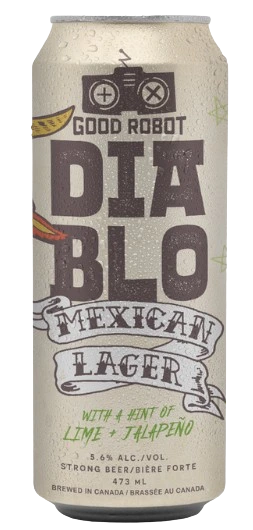 GOOD ROBOT DIABLO MEXICAN LAGER 473ML CAN