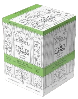 STRAIT & NARROW OUT OF OFFICE 355ML 4PK CAN
