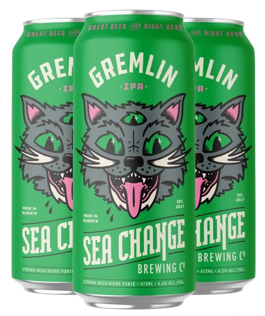 SEA CHANGE GREMLIN IPA 473ML 4PK CAN