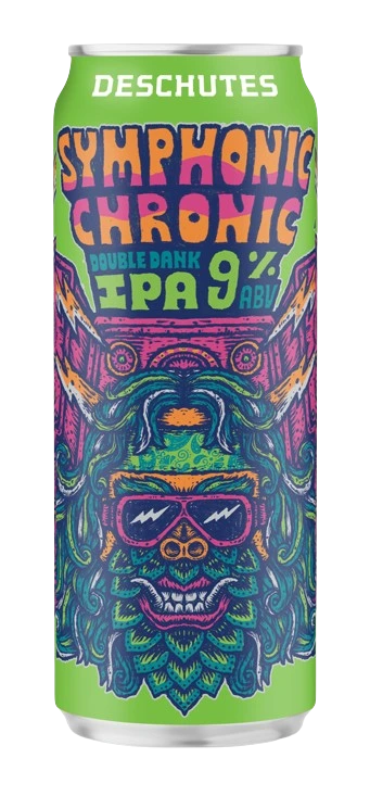 DESCHUTES SYMPHONIC CHRONIC DOUBLE DANK IPA 568ML CAN