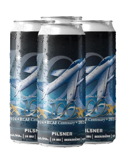 ALLEY KAT RCAF PILSNER 473ML 4PK CAN