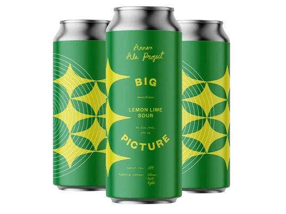 ANNEX BIG PICTURE LEMON LIME SOUR 473ML 4PK CAN