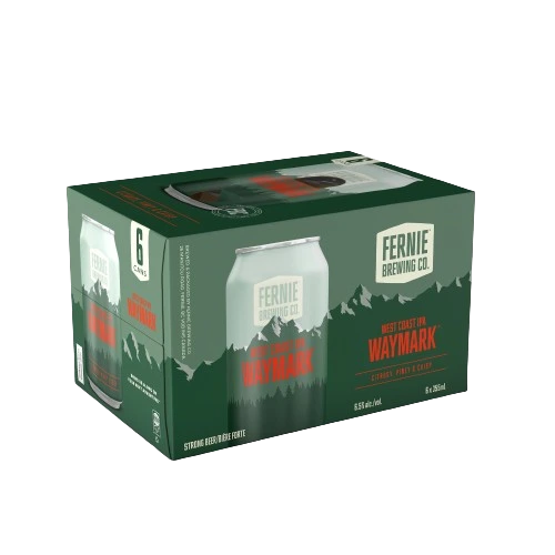 FERNIE WAYMARK WEST COAST IPA 355ML 6PK CAN