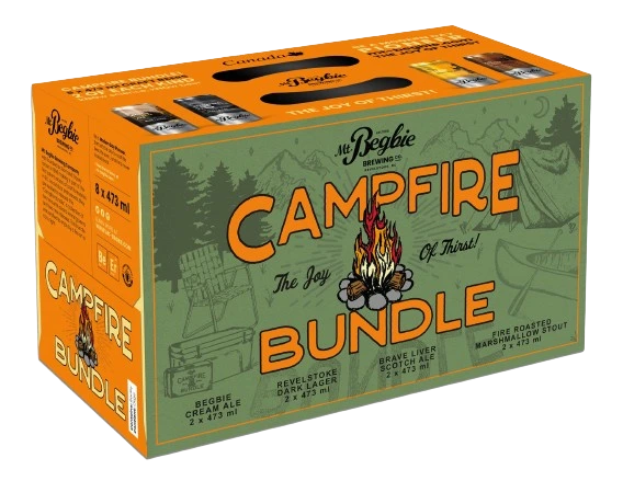 MT BEGBIE CAMPFIRE BUNDLE MIX PACK 473ML 8PK CAN