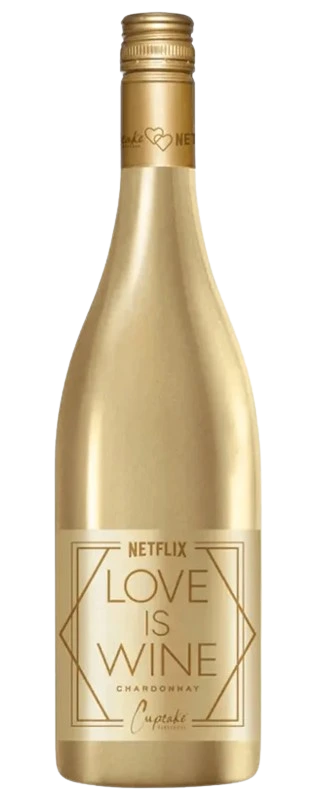 CUPCAKE LOVE IS WINE CHARDONNAY 750ML