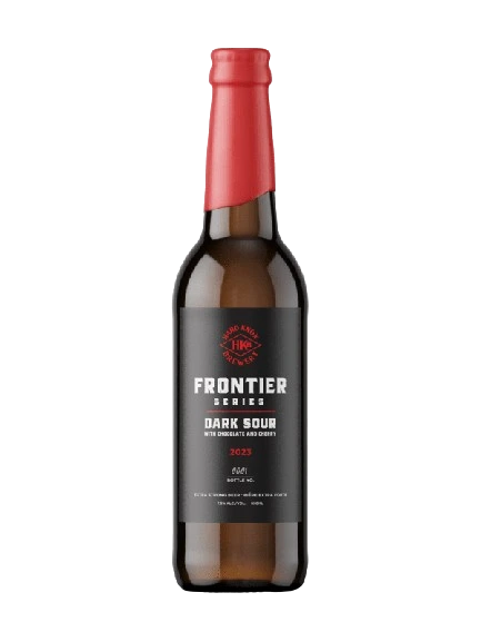 HARD KNOX FRONTIER 23 DARK CHOCOLATE CHERRY SOUR 650ML BT