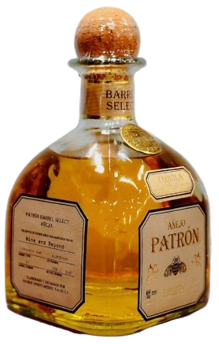 Wine and Beyond - PATRON W&B SINGLE BARREL SELECT ANEJO