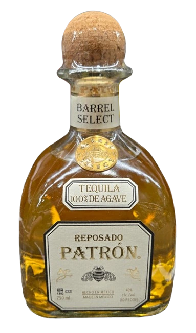 PATRON W&B SINGLE BARREL SELECT REPOSADO TEQUILA 750ML