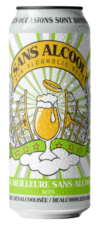 LAGABIERE NON ALC MEILLEURE NEIPA 473ML CAN