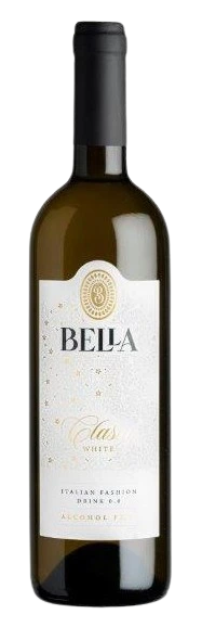 BELLA NON ALC CLASSY WHITE WINE 750ML