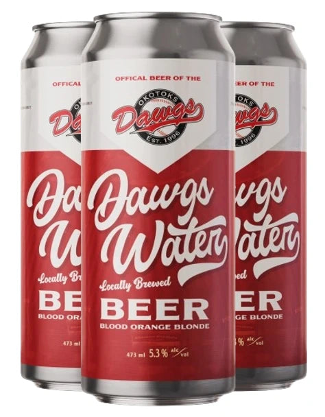 HARD KNOX DAWGS WATER BLOOD ORANGE ALE 473ML 4PK CAN
