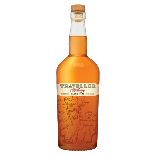 TRAVELLER AMERICAN WHISKEY 750ML