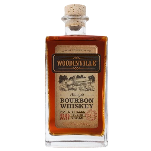 ウイスキー Woodinville Straight Bourbon Whiskey Wine and Beyond - WOODINVILLE STRAIGHT BOURBON WHISKEY 750ML