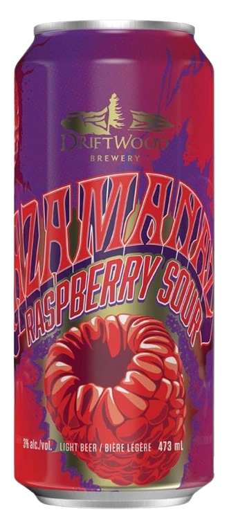 DRIFTWOOD RAZAMANAZ RASPBERRY SOUR 473ML CAN