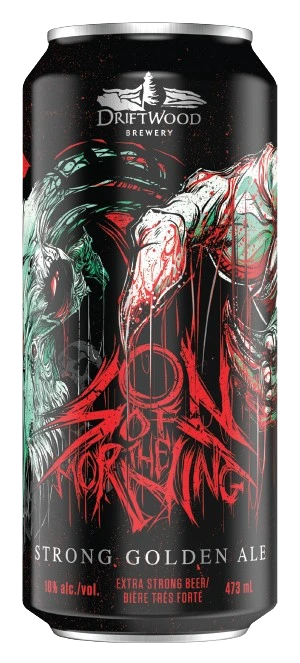 DRIFTWOOD SON OF THE MORNING STRONG GOLDEN ALE 473ML CAN