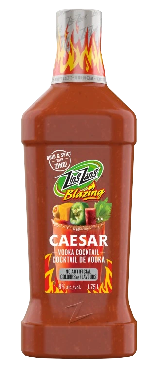ZING ZANG BLAZING CAESAR COCKTAIL 1.75L BT
