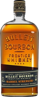 BULLEIT BARREL STRENGTH BATCH NO 8 BOURBON 750ML