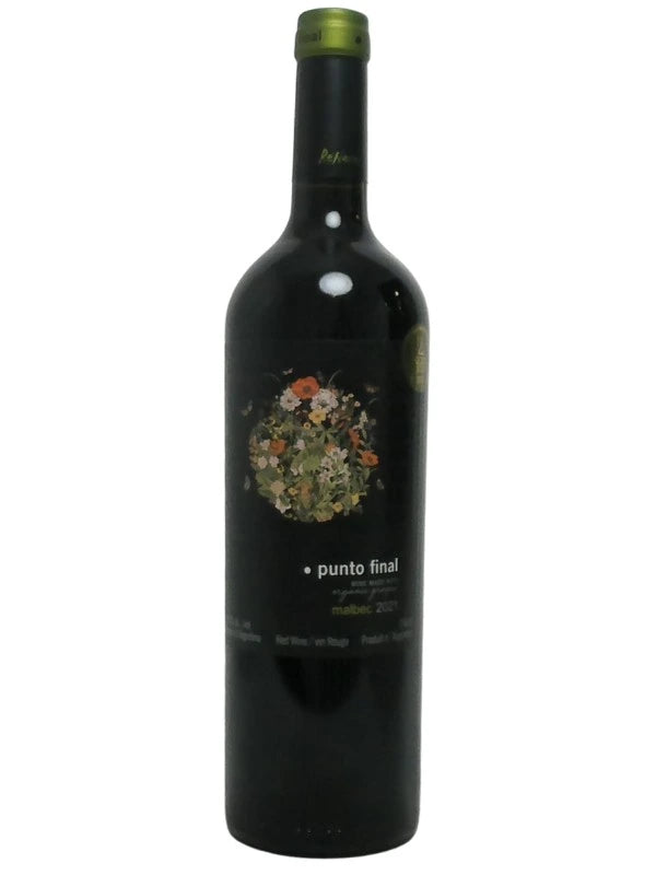 RENACER PUNTO FINAL ORGANIC MALBEC 750ML