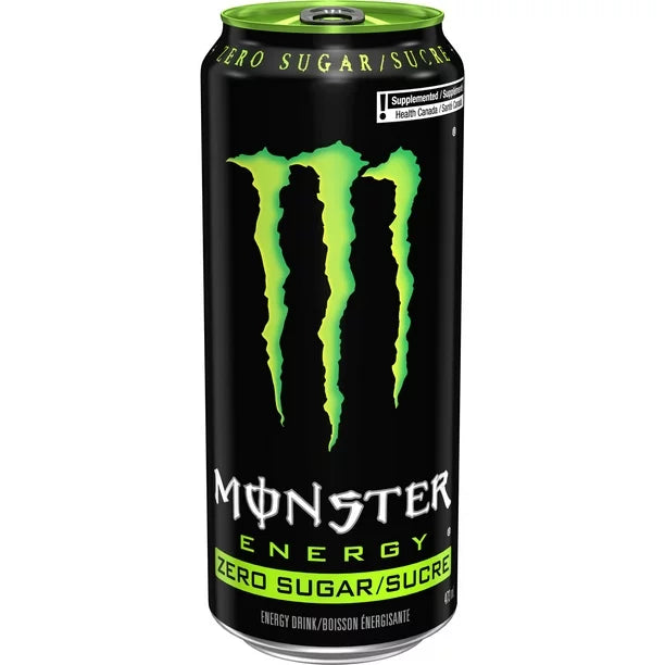 MONSTER ENERGY ZERO SUGAR 473ML CAN