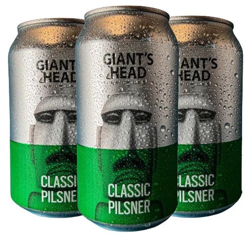 GIANTS HEAD CLASSIC PILSNER 355ML 4PK CAN