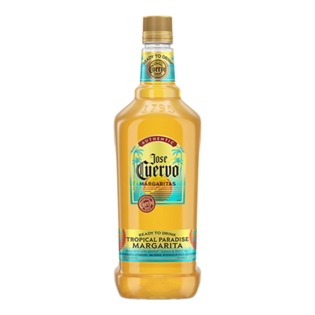 JOSE CUERVO AUTHENTIC TROPICAL PARADISE MARGARITA 1.75L