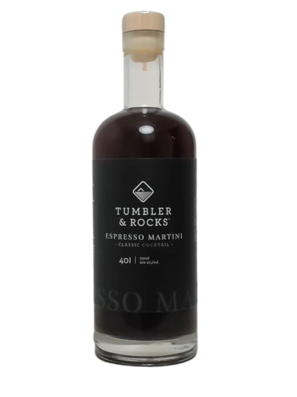 TUMBLER & ROCKS ESPRESSO MARTINI 750ML