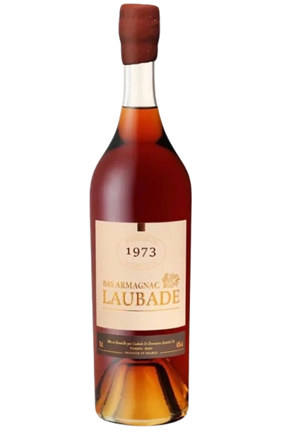 CHATEAU DE LAUBADE BAS ARMAGNAC 1973 700ML