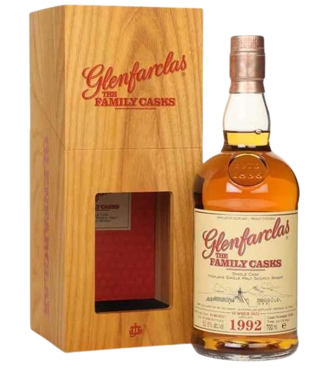 GLENFARCLAS FAMILY CASK 1992 S22 SINGLE MALT SCOTCH 700ML