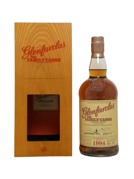 GLENFARCLAS FAMILY CASK 1994 S22 SINGLE MALT SCOTCH 700ML