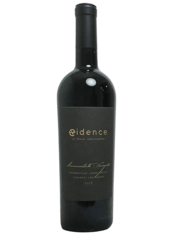 EVIDENCE COOMBSVILLE IMMACULATE CABERNET 2018 750ML