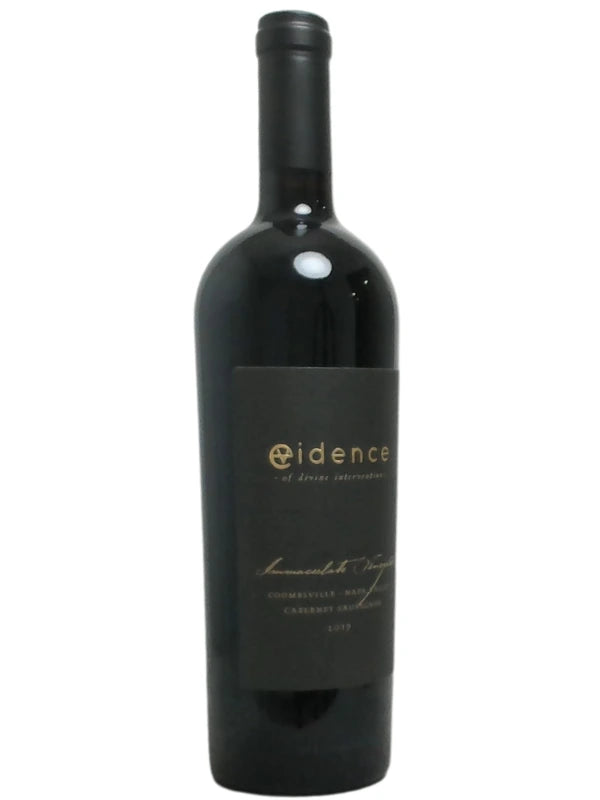 EVIDENCE COOMBSVILLE IMMACULATE CABERNET 2019 750ML