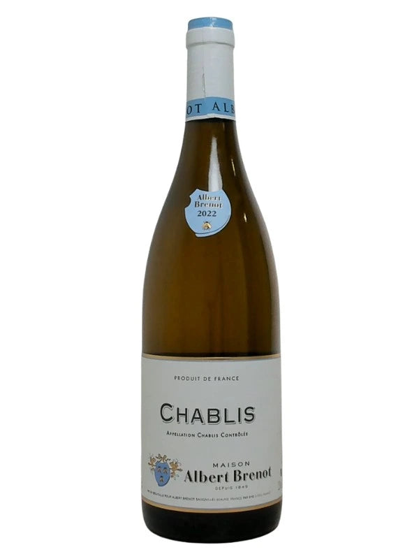ALBERT BRENOT CHABLIS 750ML