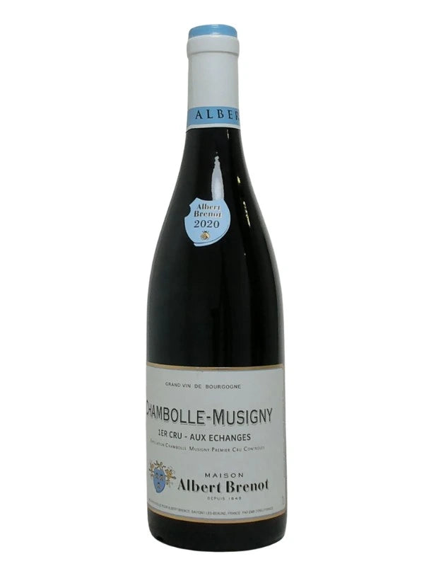 ALBERT BRENOT CHAMBOLLE MUSIGNY 1ER CRU AUX ECHANGES 750ML