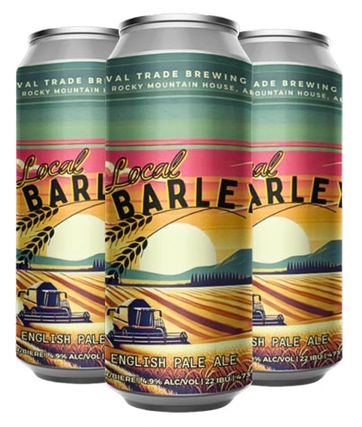 RIVAL TRADE LOCAL BARLEY ENGLISH PALE ALE 473ML 4PK CAN