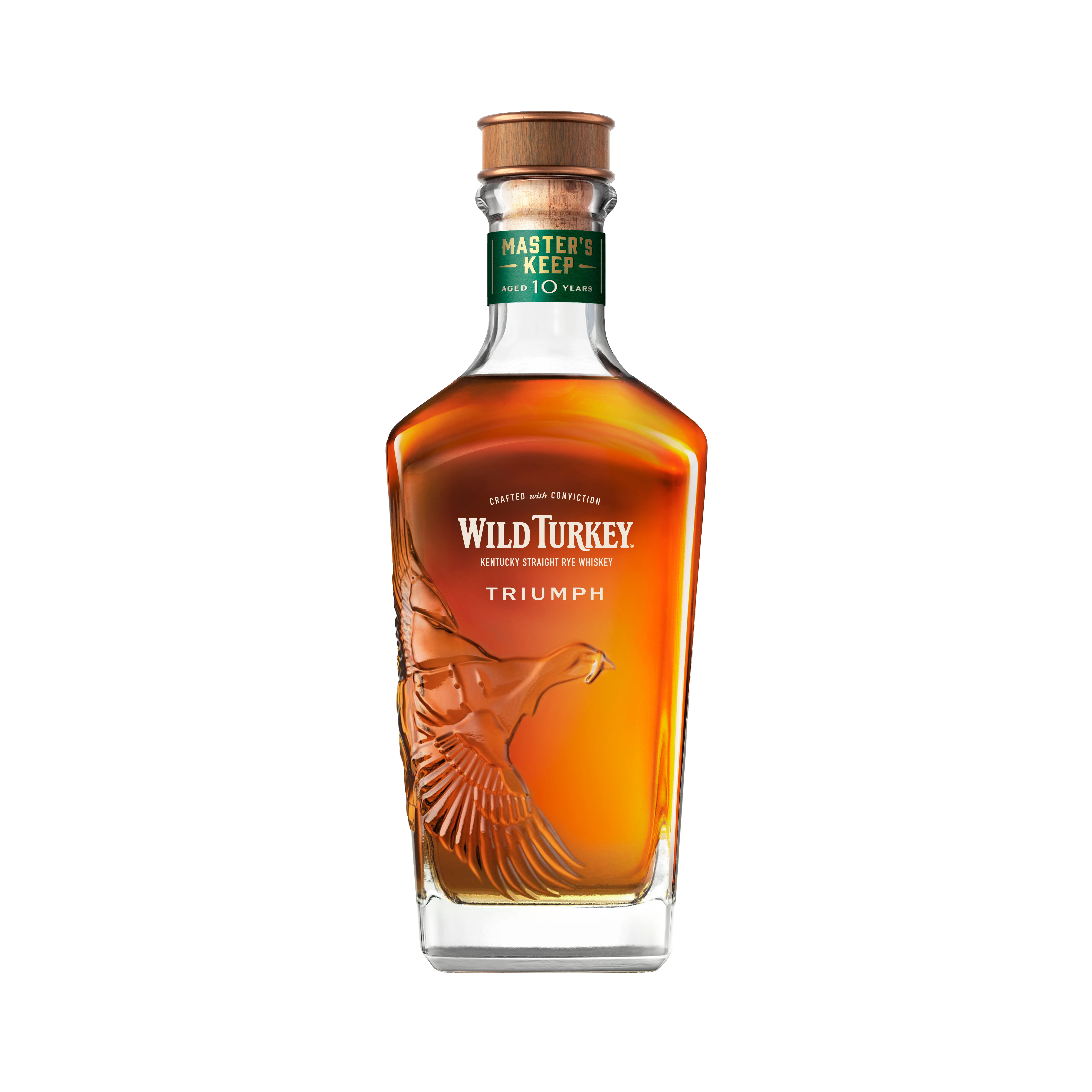 Wine and Beyond - WILD TURKEY MASTERS KEEP TRIUMPH RYE WHISKEY