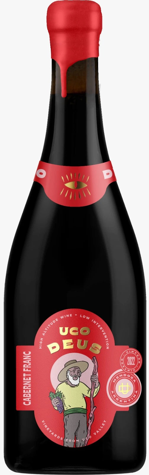 UCO DEUS CABERNET FRANC 750ML