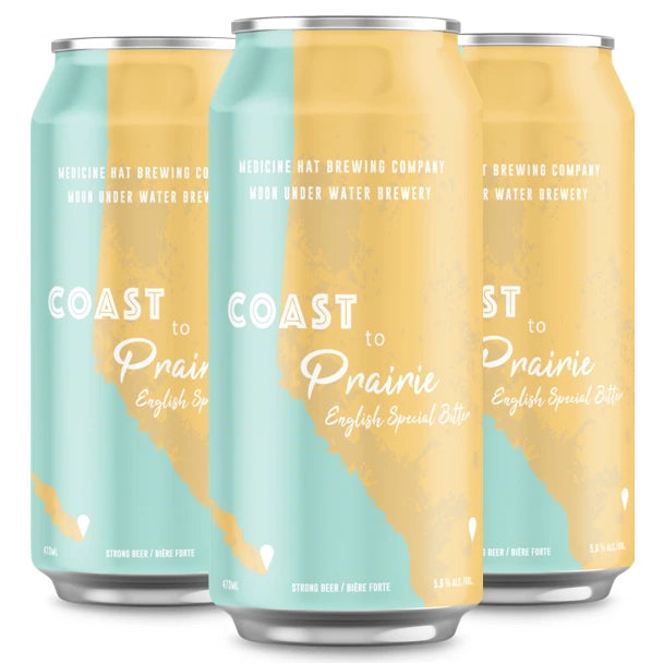 MEDICINE HAT COAST TO PRAIRIE SPECIAL BITTER 473ML 4PK CAN