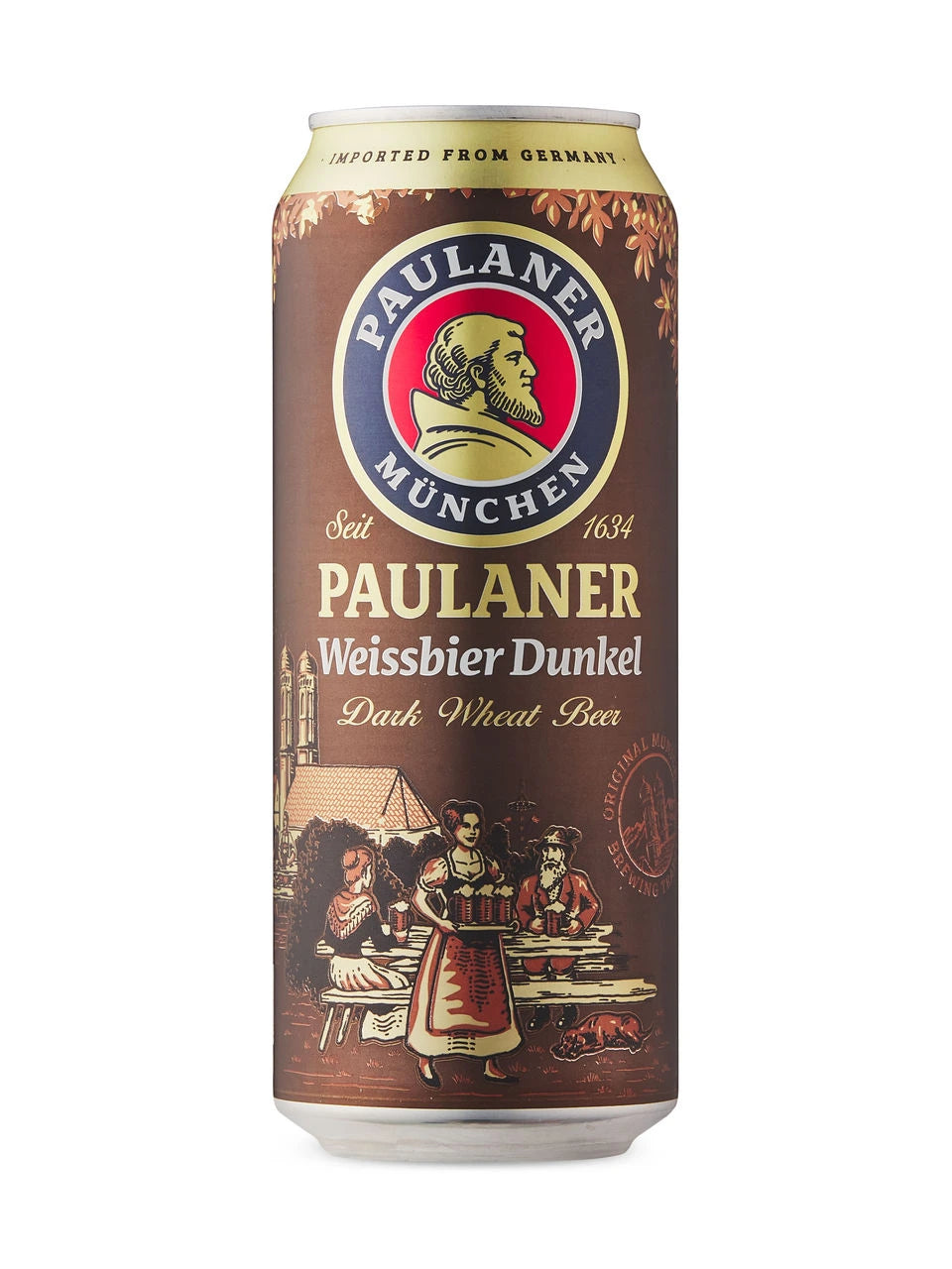 PAULANER DUNKEL WEISSBIER 500ML CAN