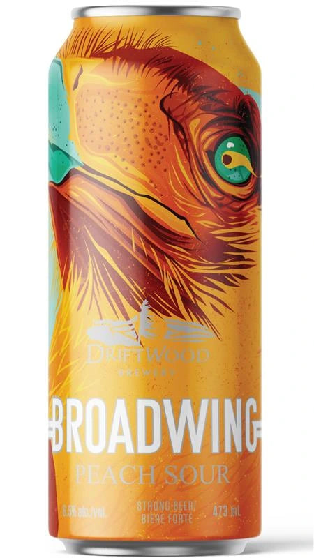 DRIFTWOOD BROADWING PEACH SOUR 473ML CAN