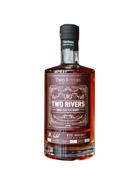 TWO RIVERS CANADIAN RYE WHISKY 750ML