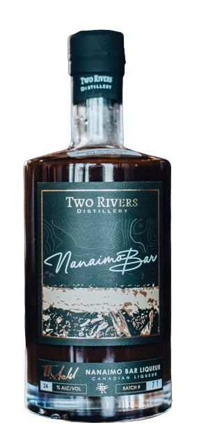 TWO RIVERS NANAIMO BAR CREAM LIQUEUR 750ML