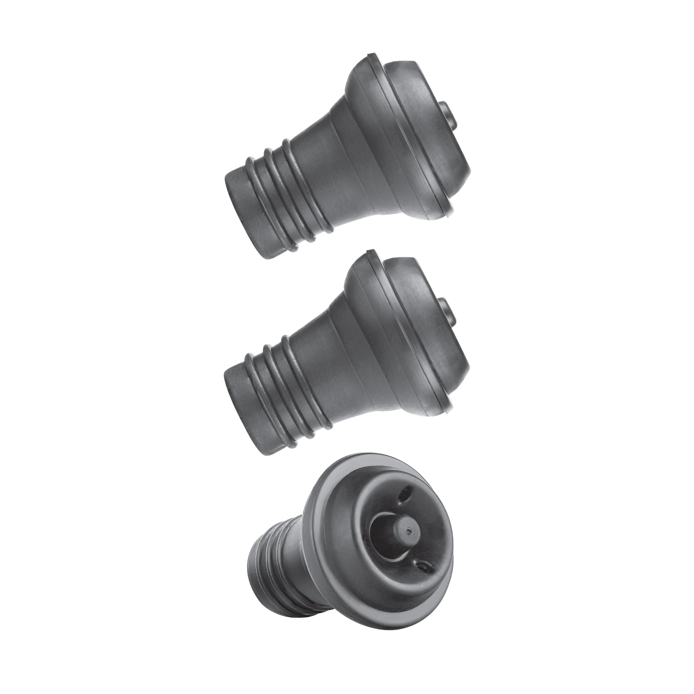 FINAL TOUCH WINE PUMP STOPPERS 3PK