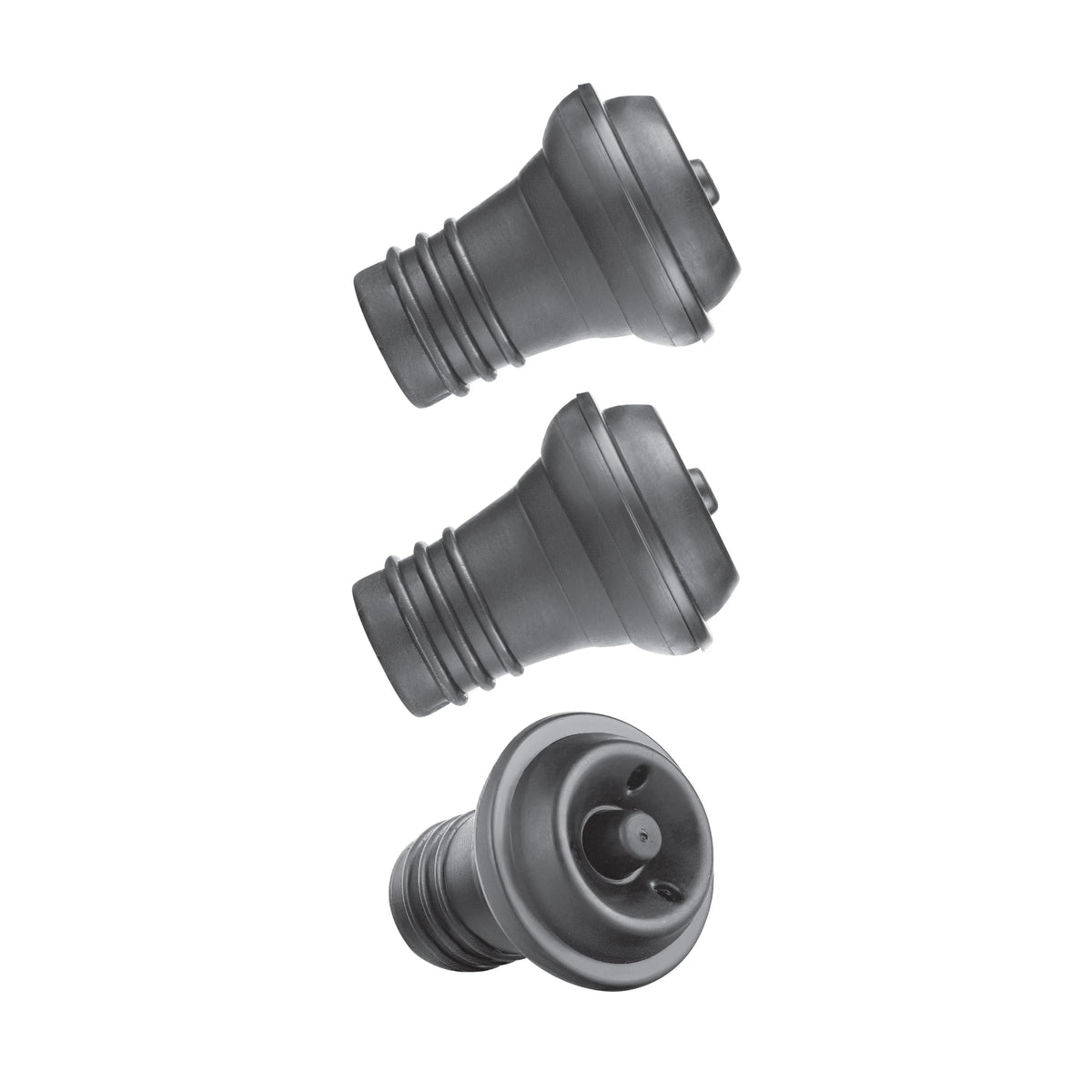 FINAL TOUCH WINE PUMP STOPPERS 3PK