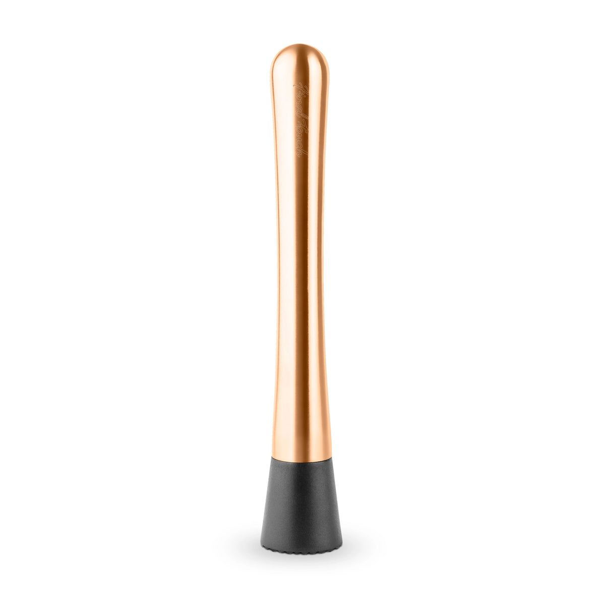 FINAL TOUCH COCKTAIL MUDDLER COPPER