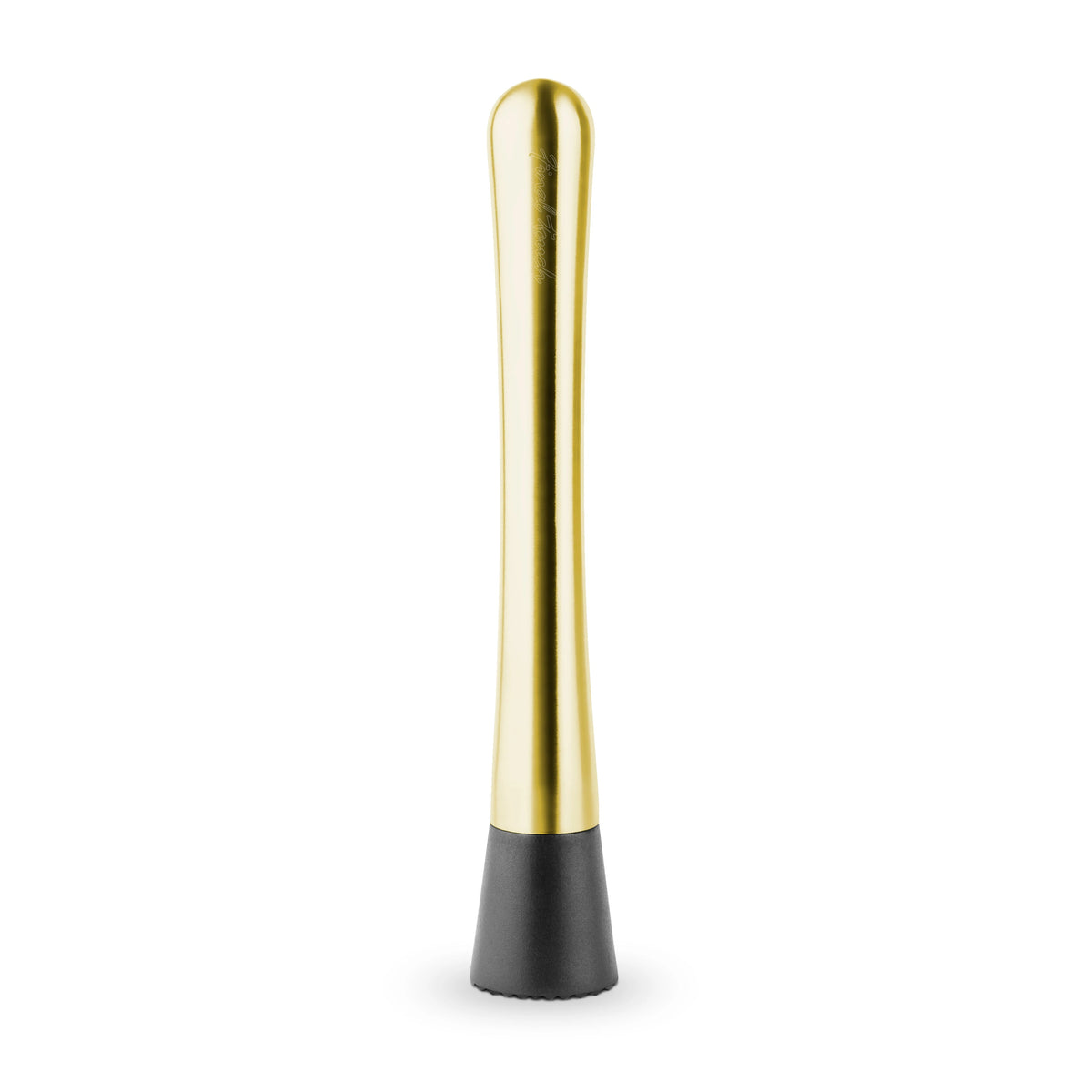 FINAL TOUCH COCKTAIL MUDDLER BRASS