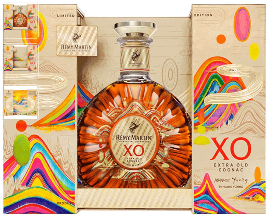 Wine and Beyond - REMY MARTIN LUNAR SNAKE EDITION XO COGNAC 700ML