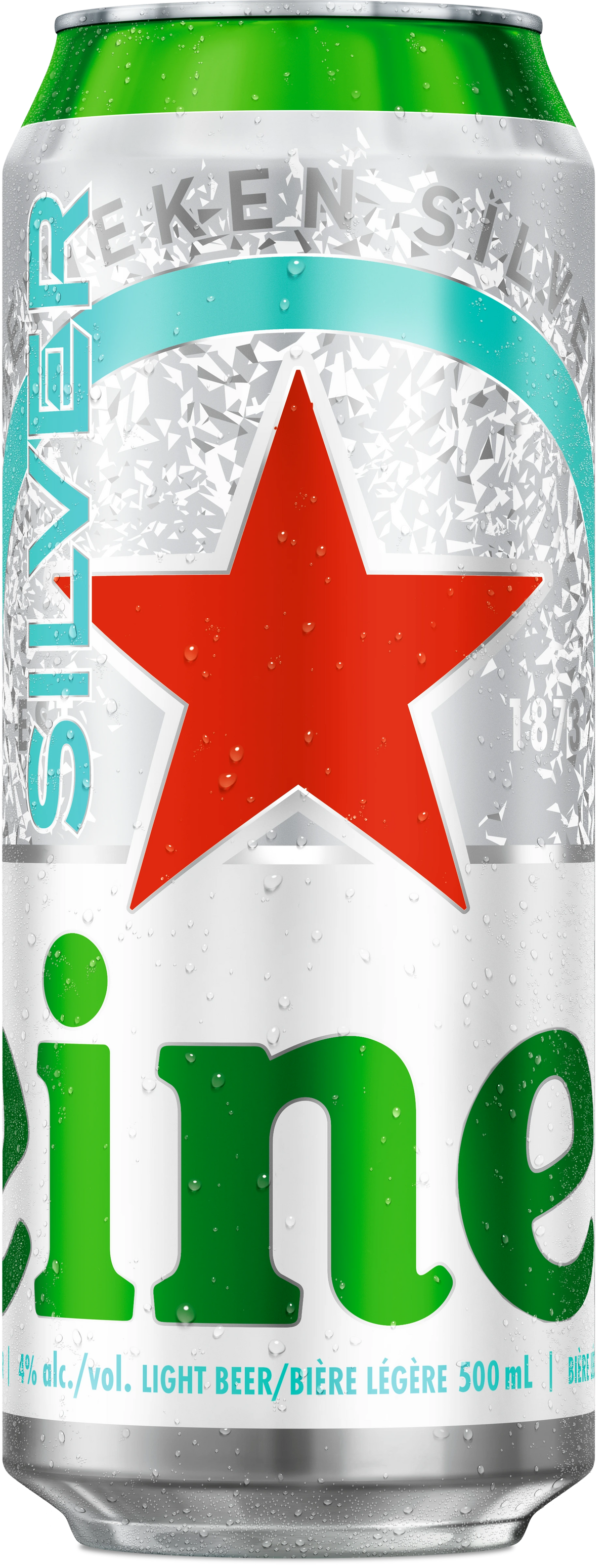HEINEKEN SILVER 500ML CAN