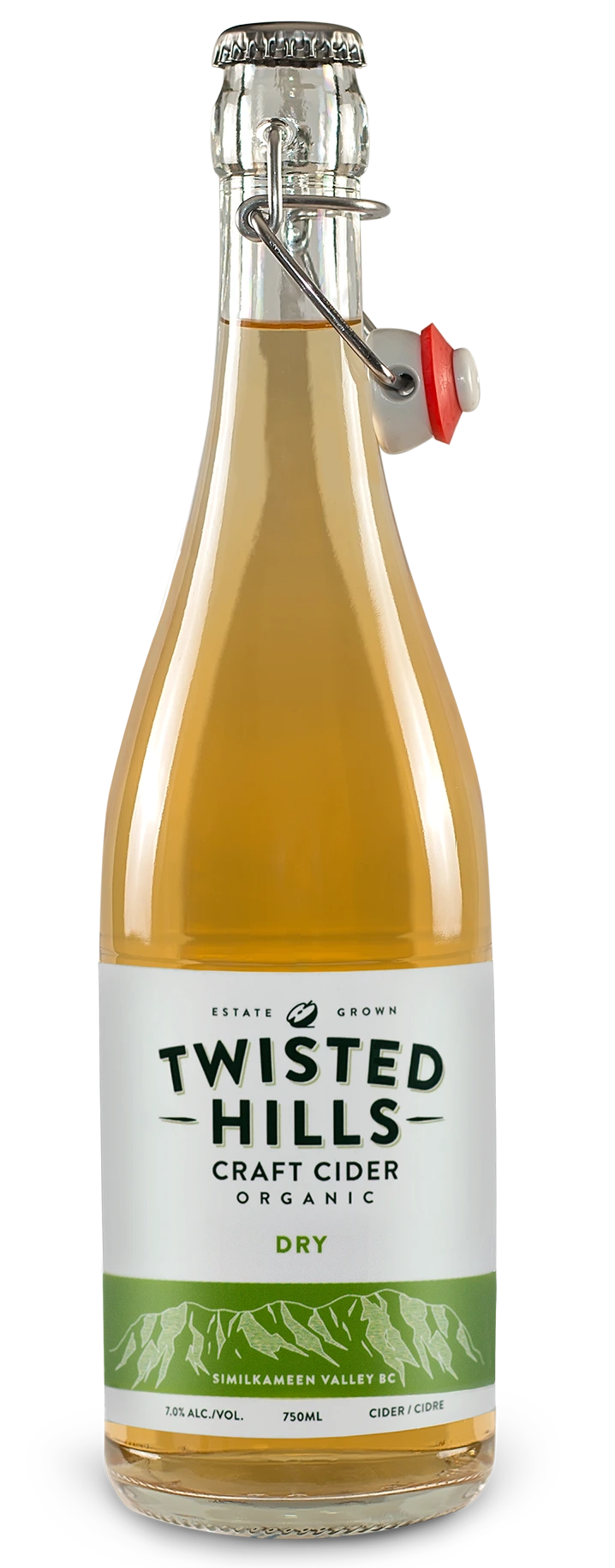 TWISTED HILLS DRY CIDER 750ML
